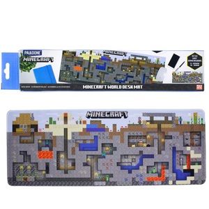 NEW Paladone Minecraft World Desk Mat